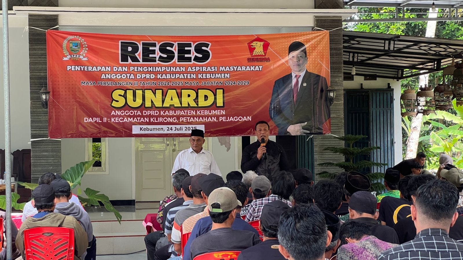 Reses Sunardi, Warga Tanggulangin Berharap Kampung Garam Diaktifkan Kembali
