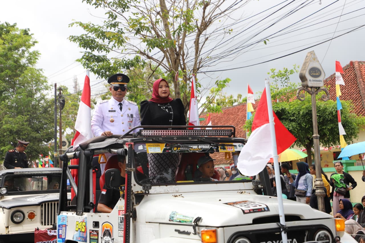 Karnaval Kemerdekaan Kecamatan Kutoarjo, Tampilkan Keragaman Budaya, Kreatifitas dan Wujud Cinta Tanah Air
