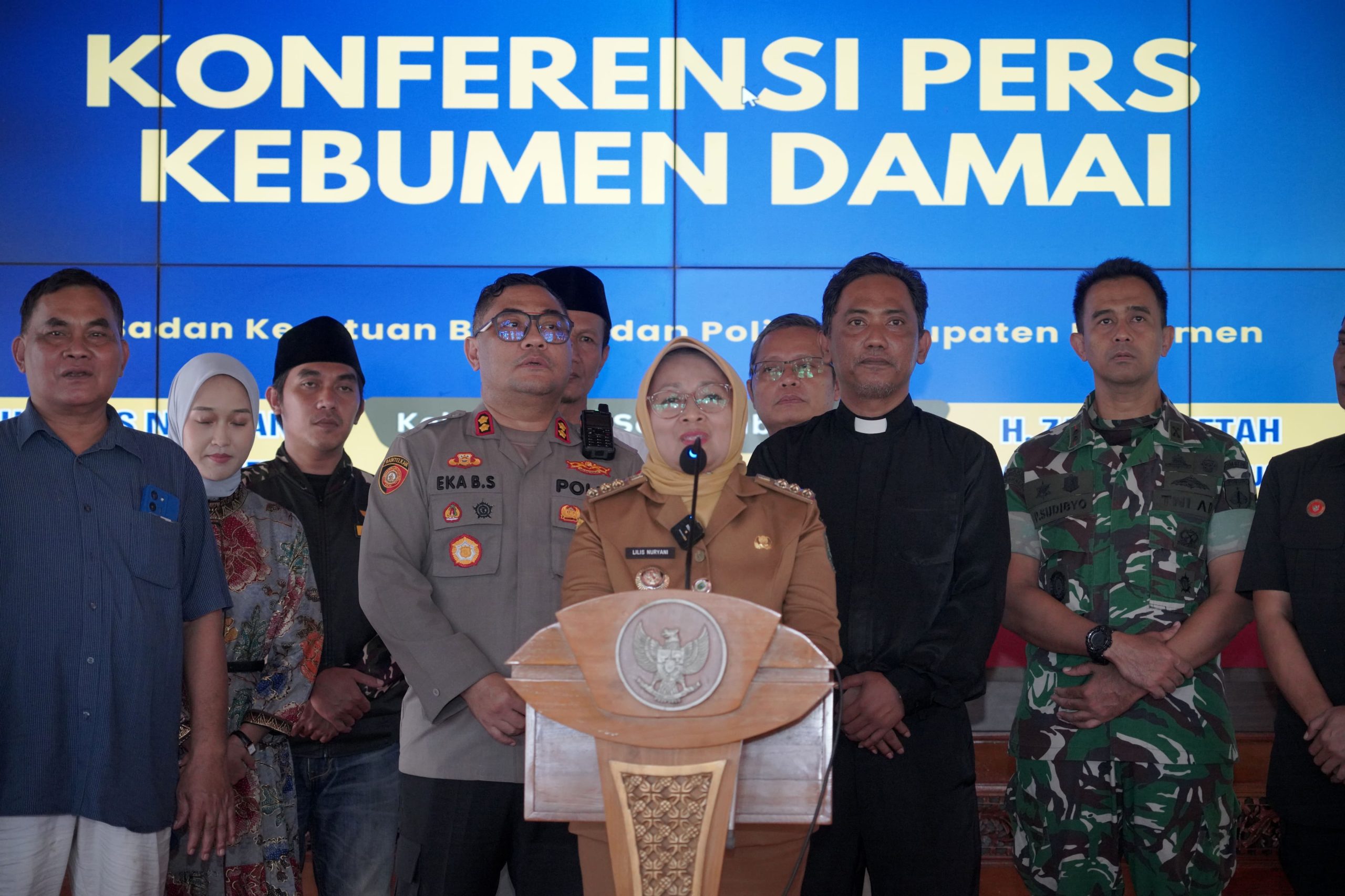 Wujudkan Kebumen Aman, Berbagai Elemen Masyarakat Komitmen Jaga Kedamaian