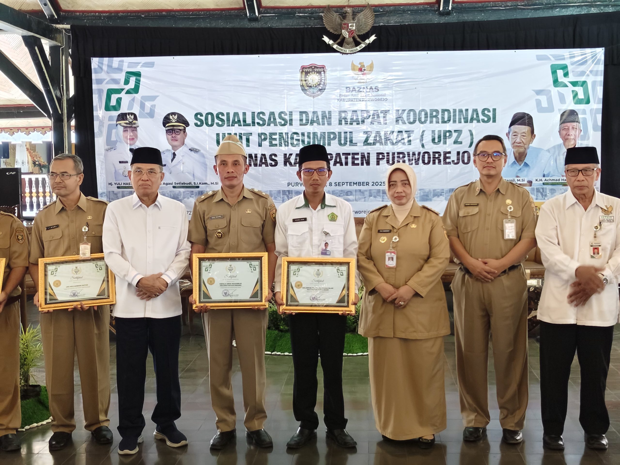 Baznas Purworejo Gelar Sosialisasi dan Rapat Koordinasi UPZ