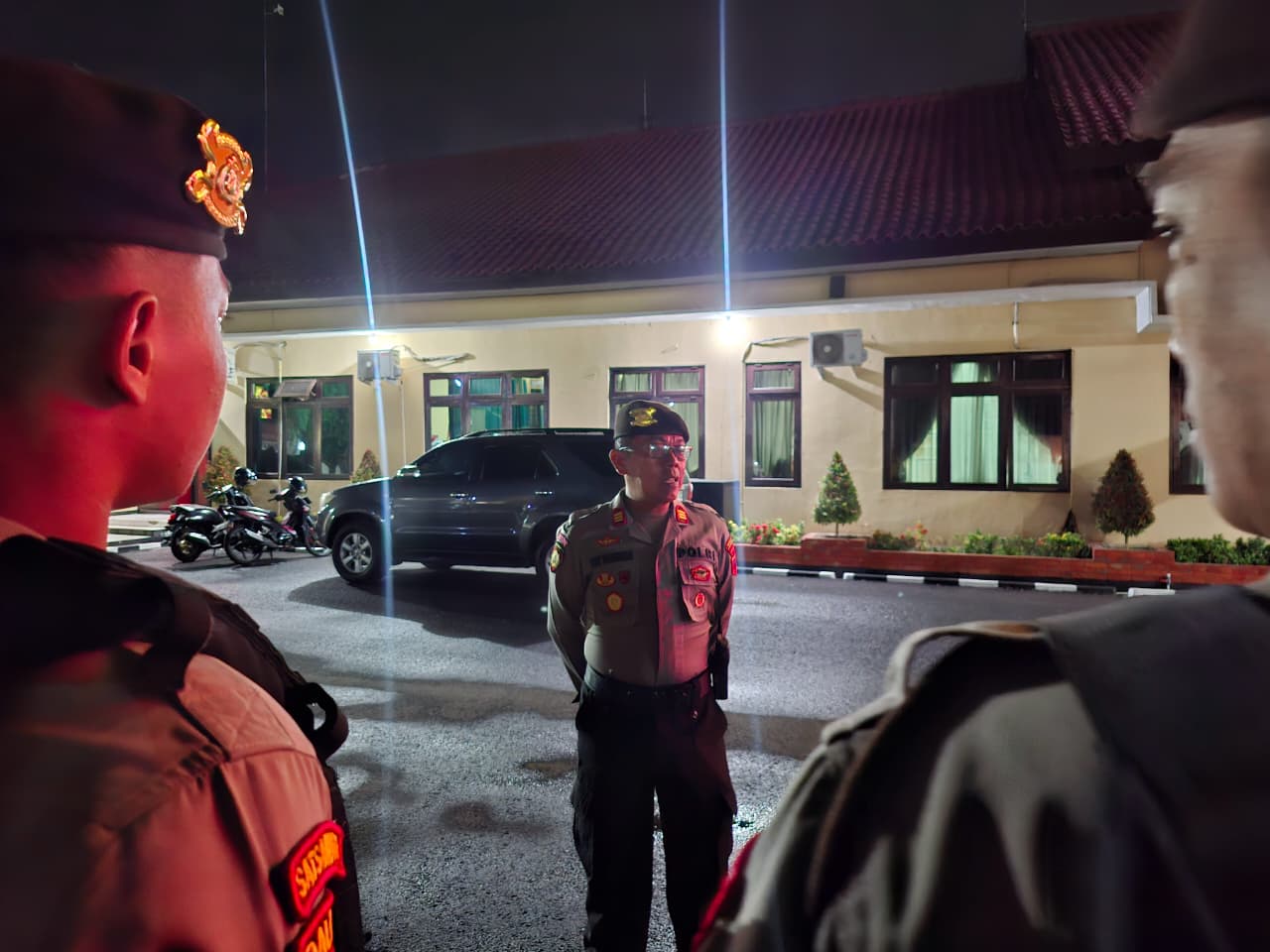 Polres Kebumen Patroli Gabungan, Sasar Titik Rawan dan Objek Vital