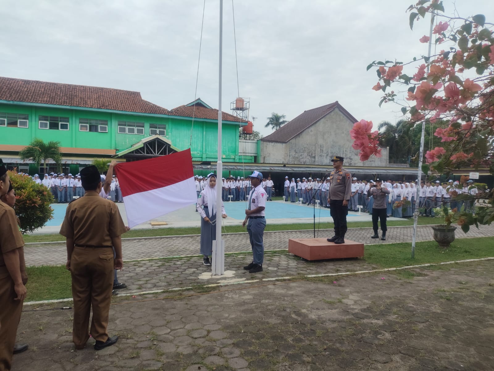 Polres Kebumen Gencarkan Program Police Goes to School, Bentuk Generasi Muda Tertib Hukum