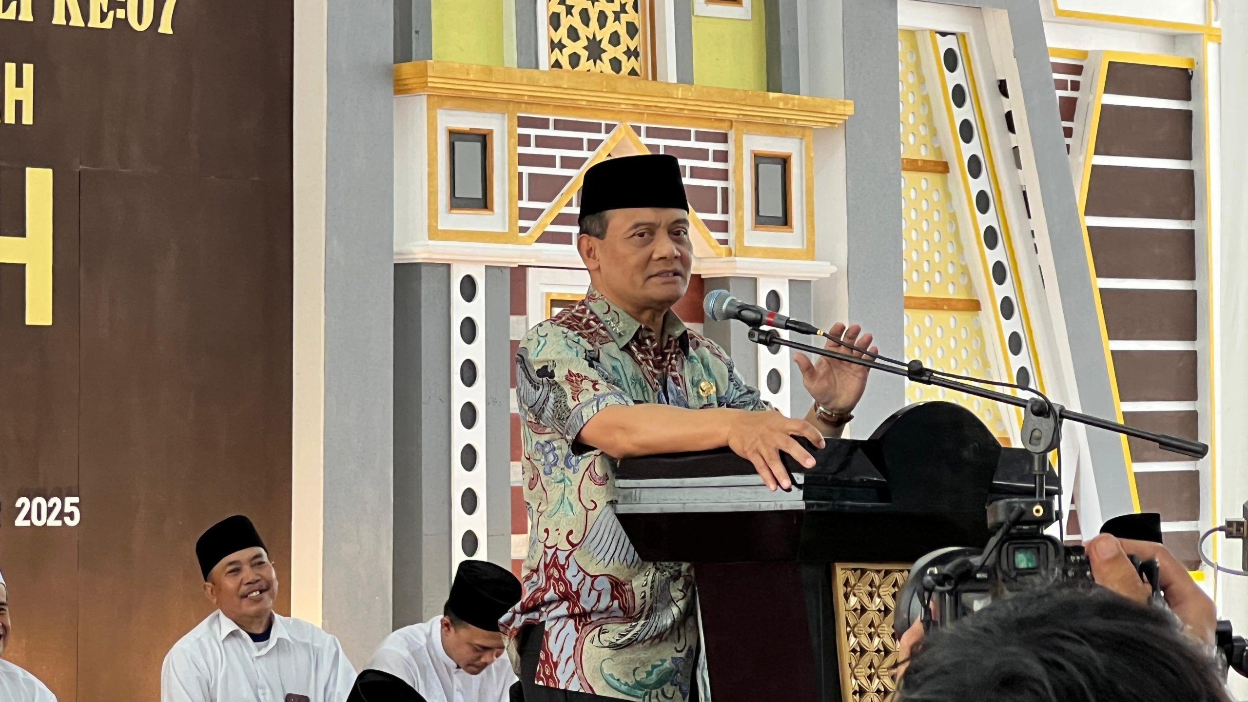 Pesan Ahmad Luthfi, Pesantren Garda Terdepan Perdamaian